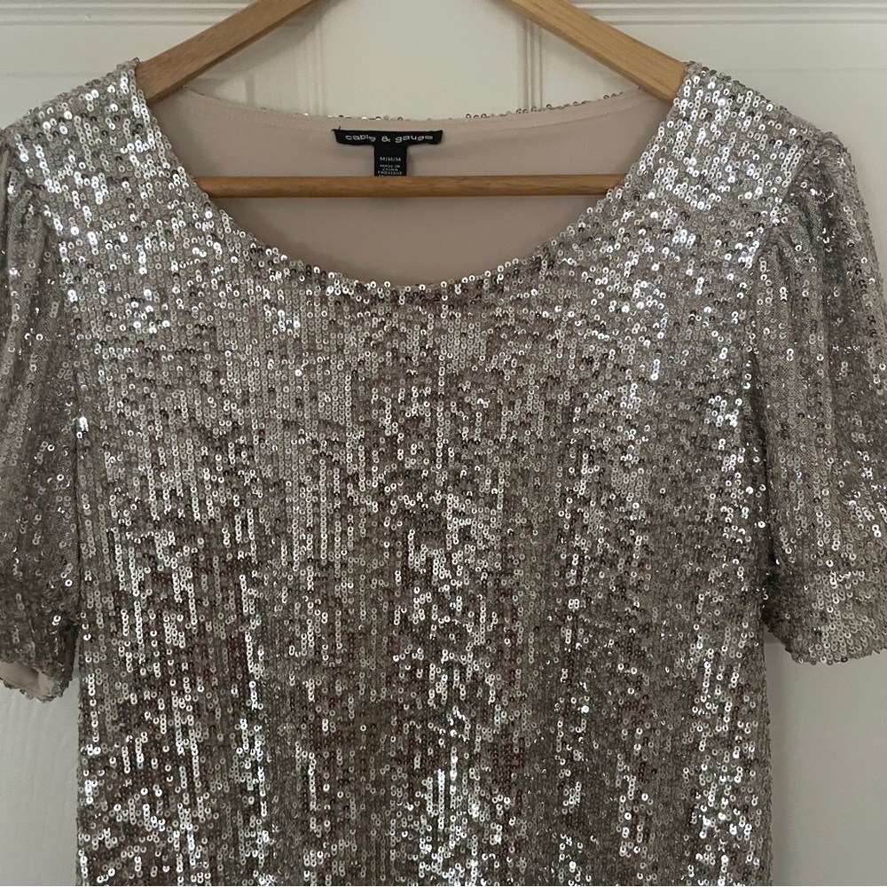 🪩 Sequin Dress 🪩 - Picture 3 of 8